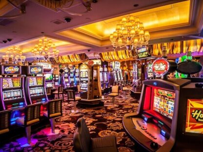 Exploring the Exciting World of Online Casino Games